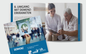 Der Ratgeber Demenz vom Netzwerk Demenz in Kaiserslautern für Menschen mit Demenzerkrankung und ihre Angehörigen